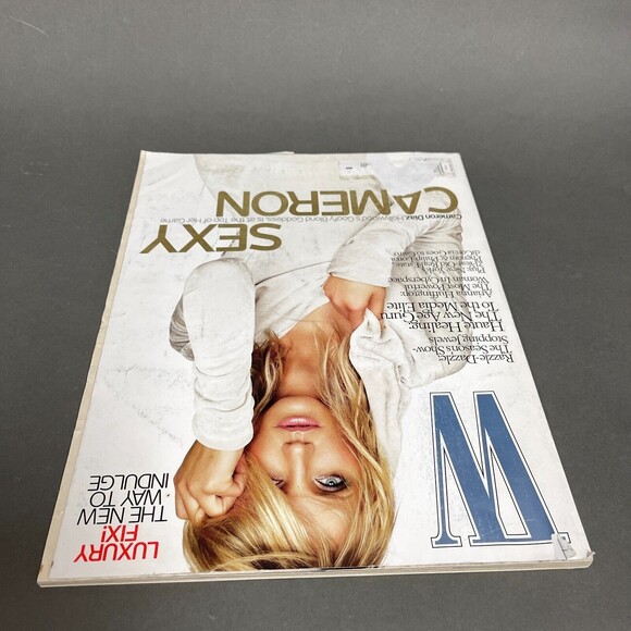 W Magazine Cameron Diaz Arianna Huffington Philip-Lorca diCorcia May 2008 - Picture 5 of 8